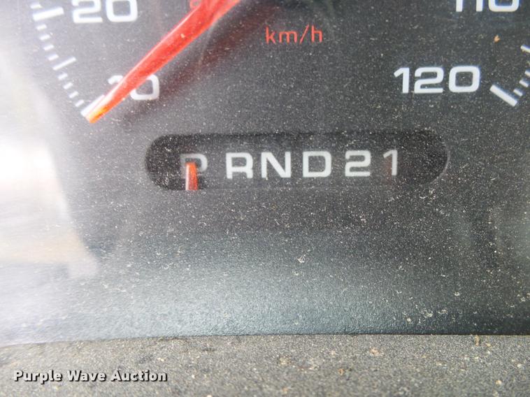 image for item K1032 2007 Ford F150 XLT SuperCab pickup truck