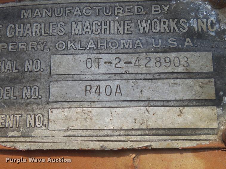 image for item K1033 Ditch Witch R40 trencher