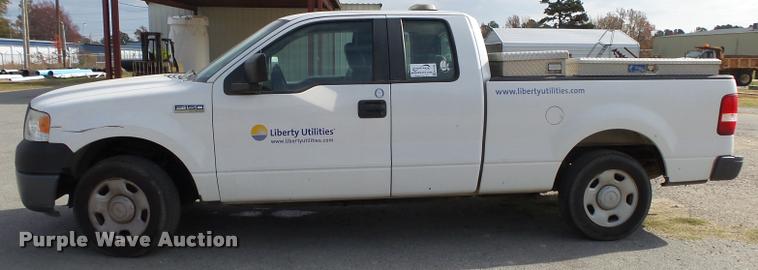 image for item K1034 2007 Ford F150 XL SuperCab pickup truck