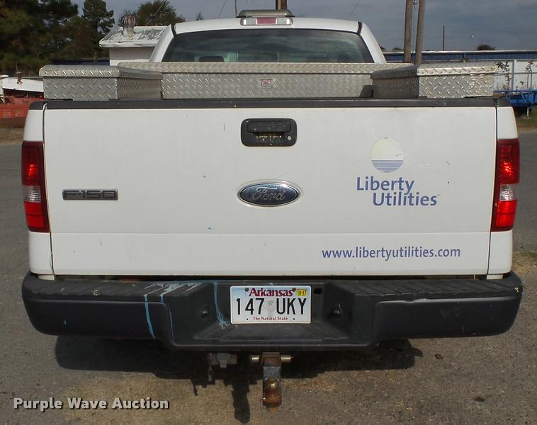 image for item K1034 2007 Ford F150 XL SuperCab pickup truck