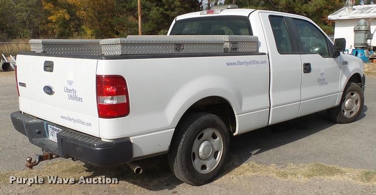 image for item K1034 2007 Ford F150 XL SuperCab pickup truck