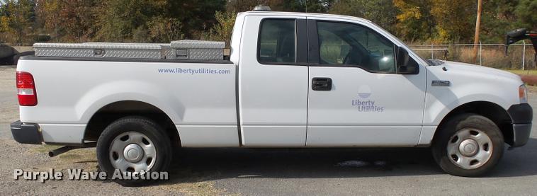 image for item K1034 2007 Ford F150 XL SuperCab pickup truck