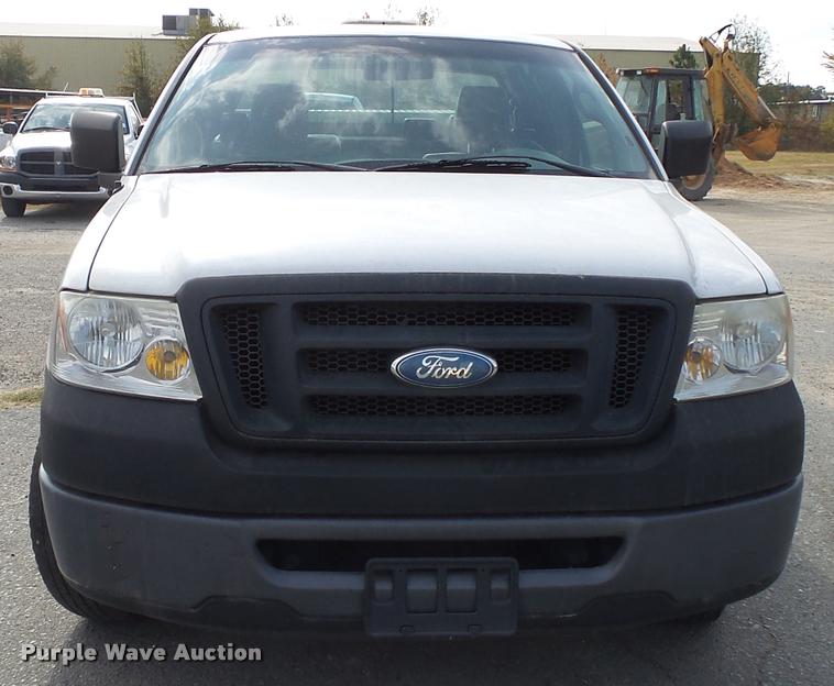 image for item K1034 2007 Ford F150 XL SuperCab pickup truck