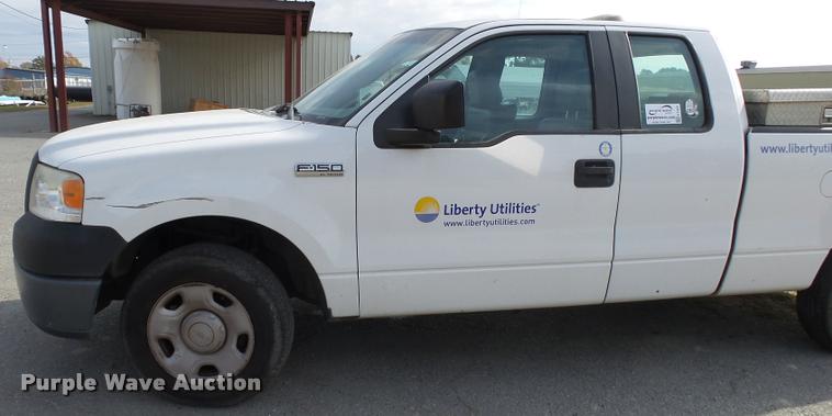 image for item K1034 2007 Ford F150 XL SuperCab pickup truck