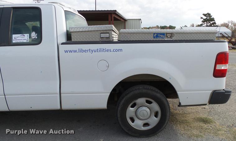 image for item K1034 2007 Ford F150 XL SuperCab pickup truck