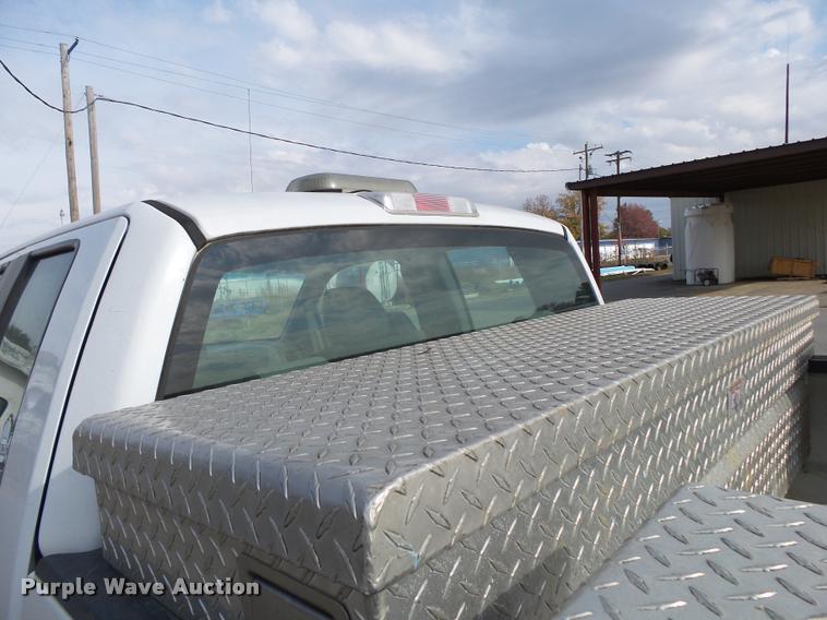 image for item K1034 2007 Ford F150 XL SuperCab pickup truck