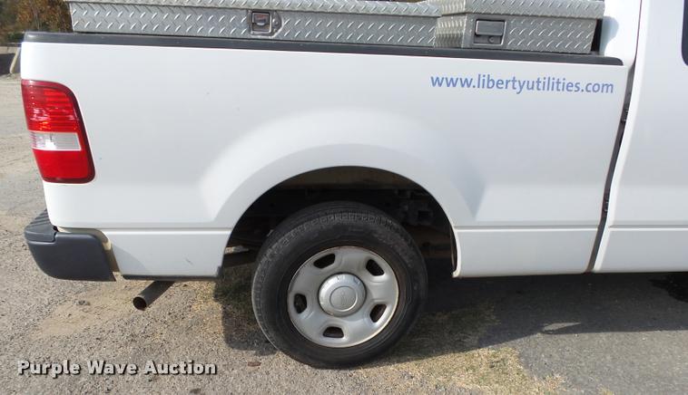image for item K1034 2007 Ford F150 XL SuperCab pickup truck