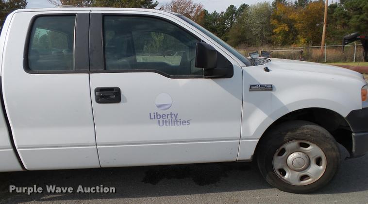 image for item K1034 2007 Ford F150 XL SuperCab pickup truck