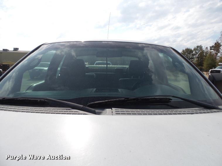 image for item K1034 2007 Ford F150 XL SuperCab pickup truck