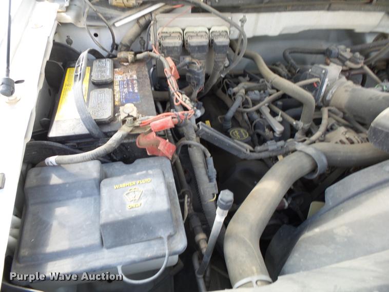 image for item K1034 2007 Ford F150 XL SuperCab pickup truck