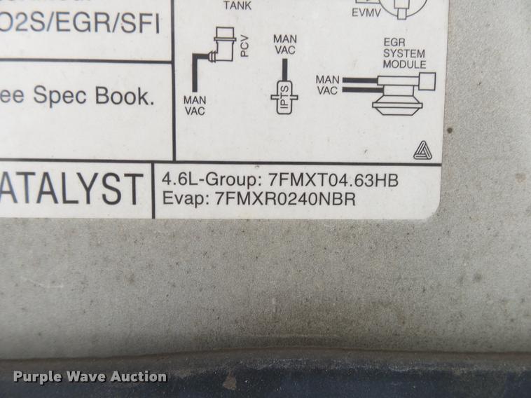 image for item K1034 2007 Ford F150 XL SuperCab pickup truck