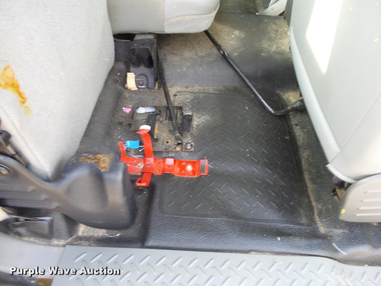 image for item K1034 2007 Ford F150 XL SuperCab pickup truck