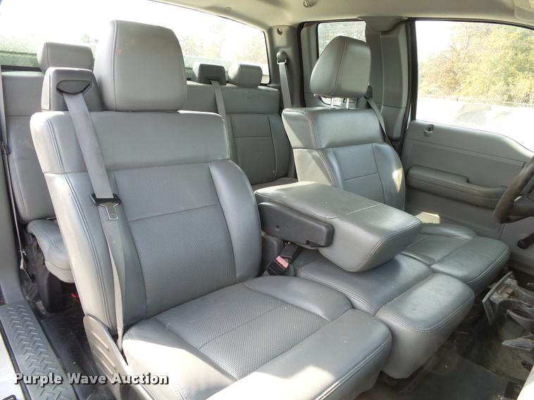 image for item K1034 2007 Ford F150 XL SuperCab pickup truck