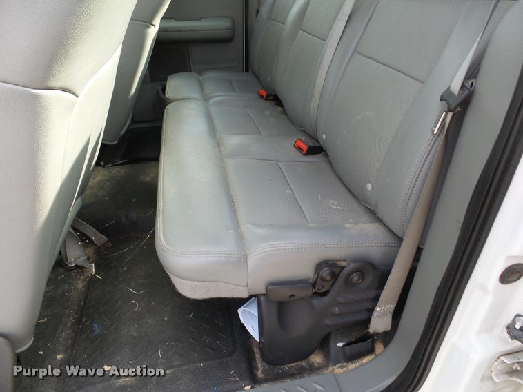 image for item K1034 2007 Ford F150 XL SuperCab pickup truck