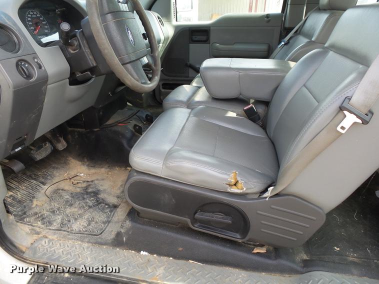 image for item K1034 2007 Ford F150 XL SuperCab pickup truck