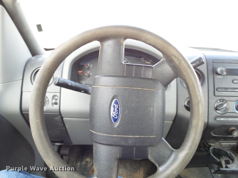 image for item K1034 2007 Ford F150 XL SuperCab pickup truck