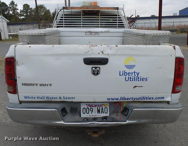 image for item K1035 2006 Dodge Ram 2500 pickup truck