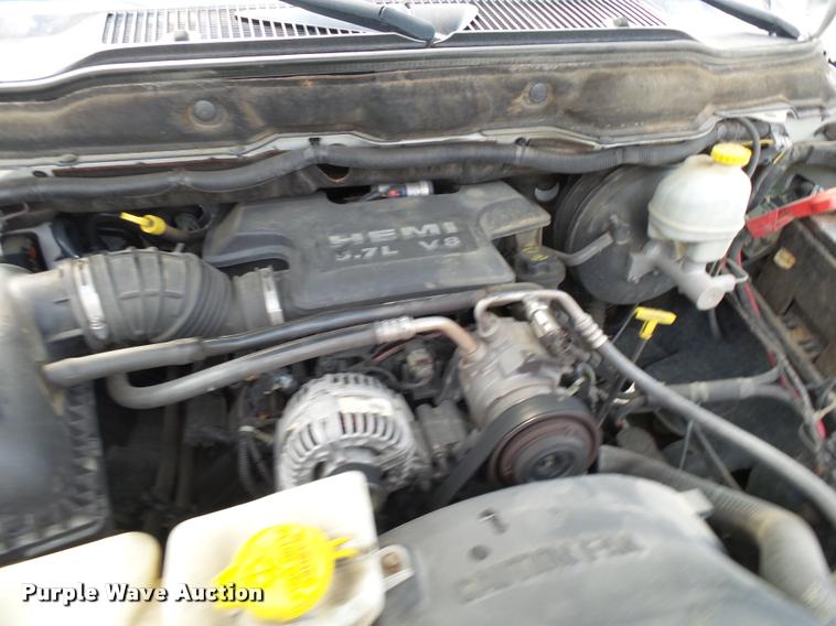 image for item K1035 2006 Dodge Ram 2500 pickup truck