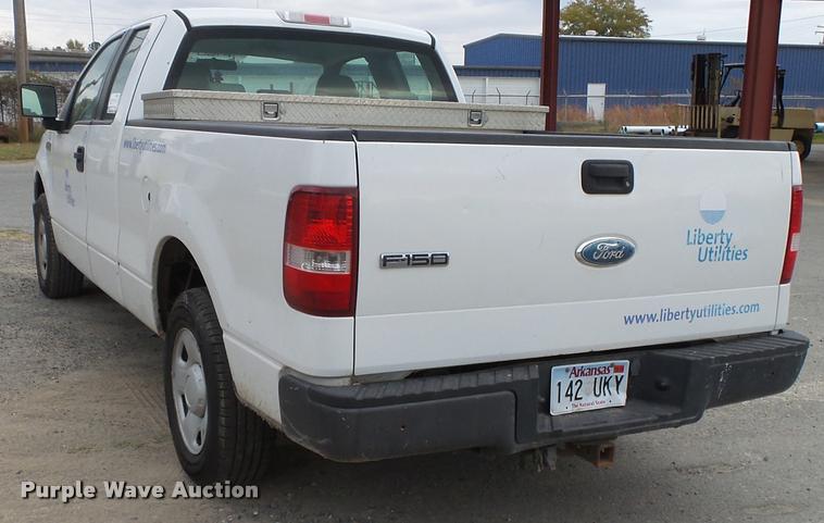 image for item K1036 2007 Ford F150 XL SuperCab pickup truck