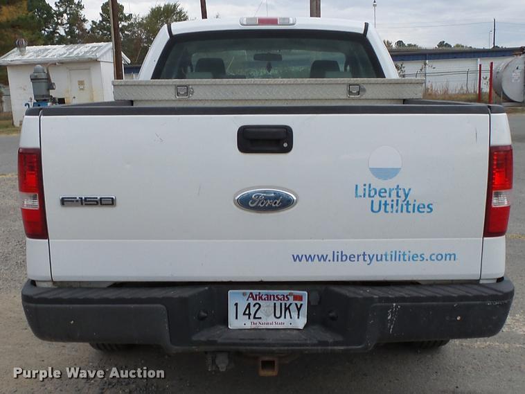 image for item K1036 2007 Ford F150 XL SuperCab pickup truck