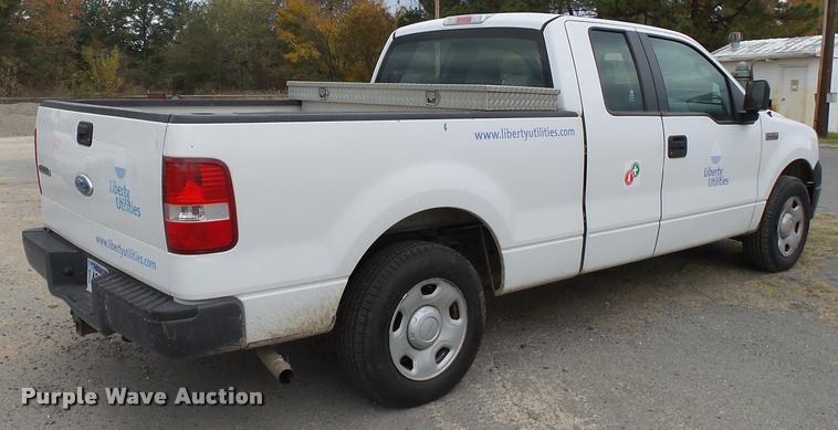 image for item K1036 2007 Ford F150 XL SuperCab pickup truck
