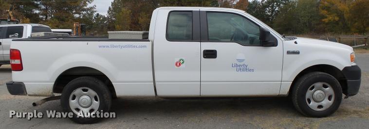 image for item K1036 2007 Ford F150 XL SuperCab pickup truck