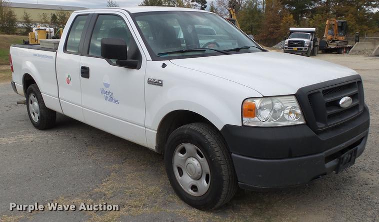 image for item K1036 2007 Ford F150 XL SuperCab pickup truck
