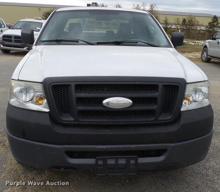 image for item K1036 2007 Ford F150 XL SuperCab pickup truck