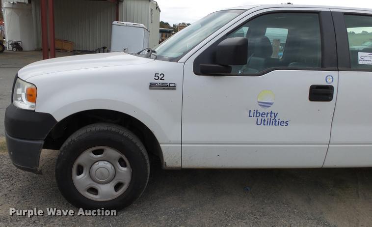 image for item K1036 2007 Ford F150 XL SuperCab pickup truck