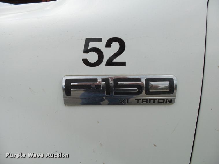 image for item K1036 2007 Ford F150 XL SuperCab pickup truck