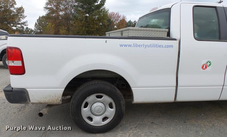 image for item K1036 2007 Ford F150 XL SuperCab pickup truck