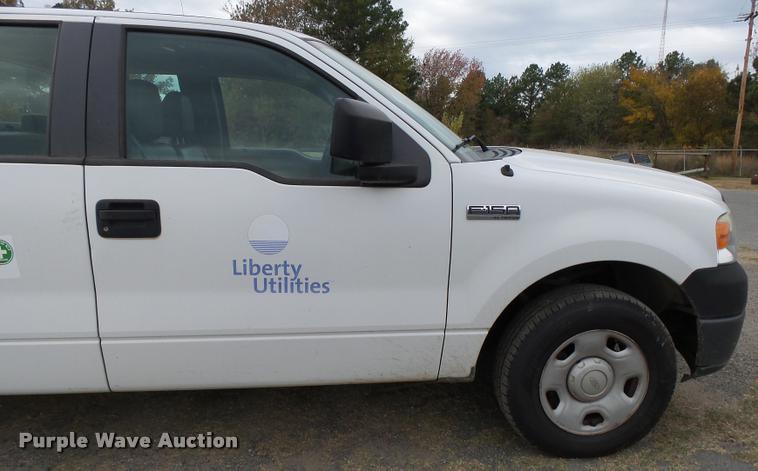 image for item K1036 2007 Ford F150 XL SuperCab pickup truck