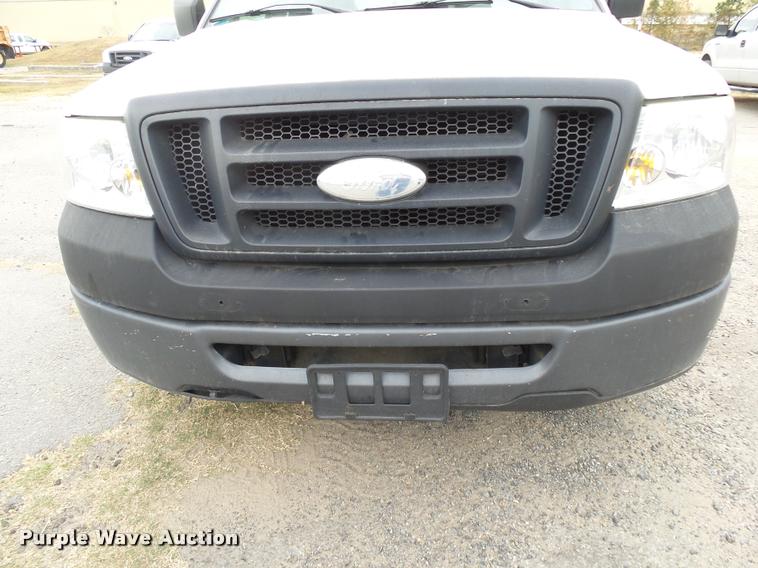 image for item K1036 2007 Ford F150 XL SuperCab pickup truck