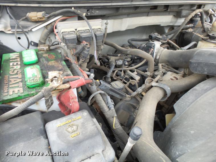 image for item K1036 2007 Ford F150 XL SuperCab pickup truck