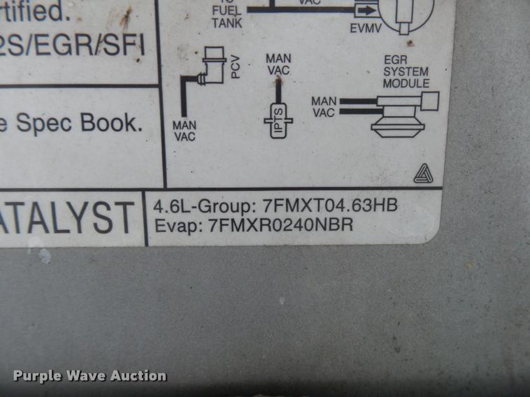 image for item K1036 2007 Ford F150 XL SuperCab pickup truck