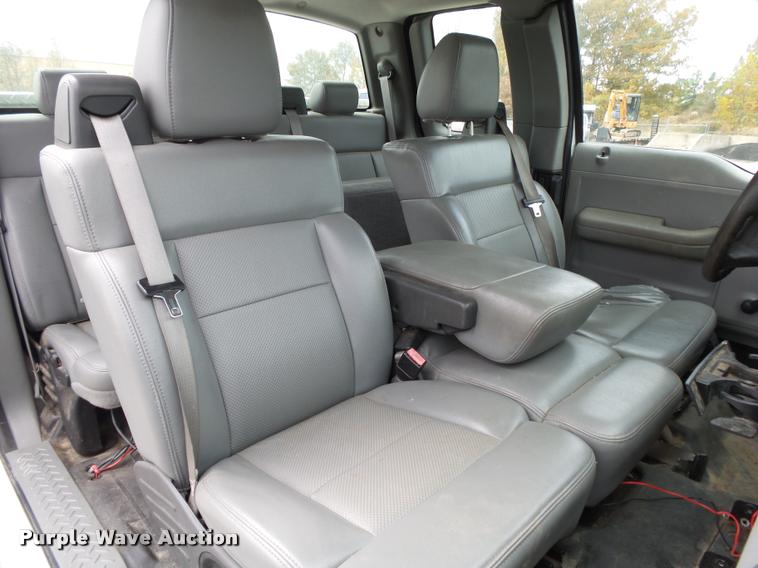 image for item K1036 2007 Ford F150 XL SuperCab pickup truck