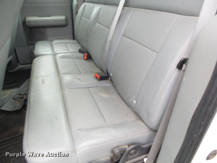 image for item K1036 2007 Ford F150 XL SuperCab pickup truck