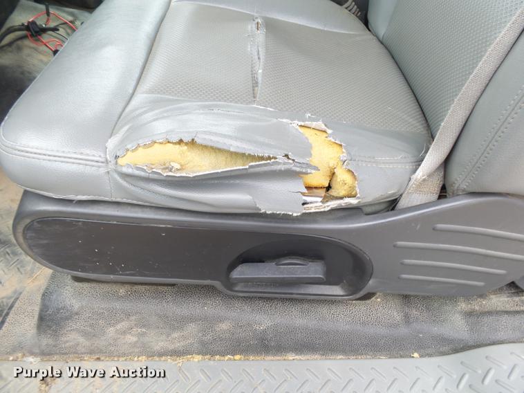 image for item K1036 2007 Ford F150 XL SuperCab pickup truck