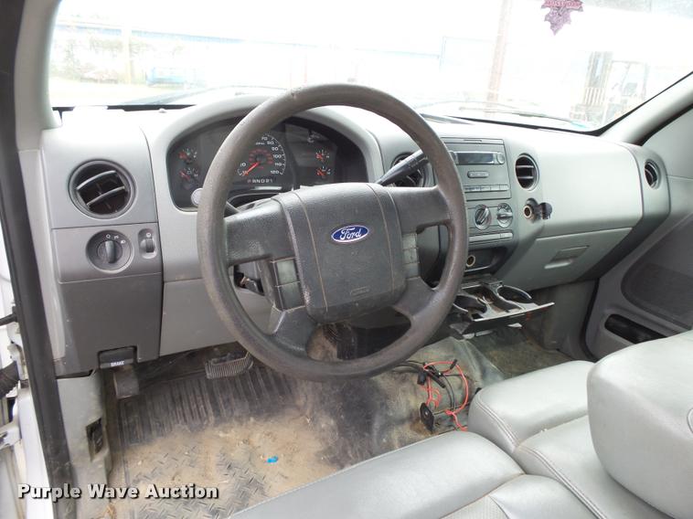 image for item K1036 2007 Ford F150 XL SuperCab pickup truck