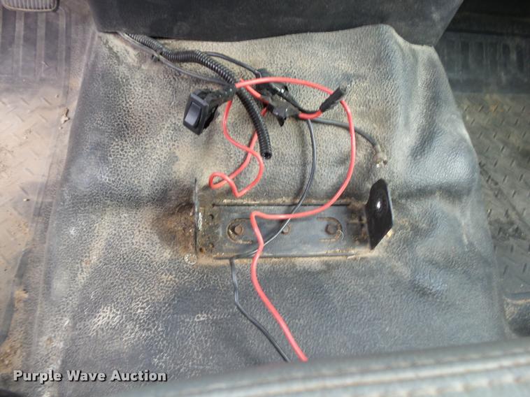 image for item K1036 2007 Ford F150 XL SuperCab pickup truck