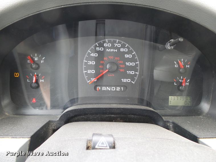 image for item K1036 2007 Ford F150 XL SuperCab pickup truck