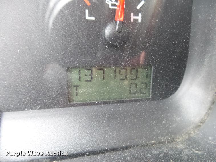 image for item K1036 2007 Ford F150 XL SuperCab pickup truck