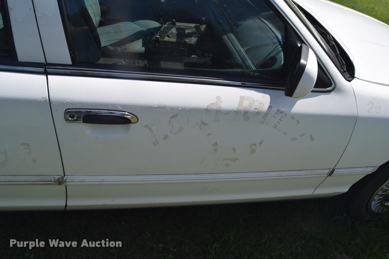 image for item K2824 1997 Ford Crown Victoria Police Interceptor