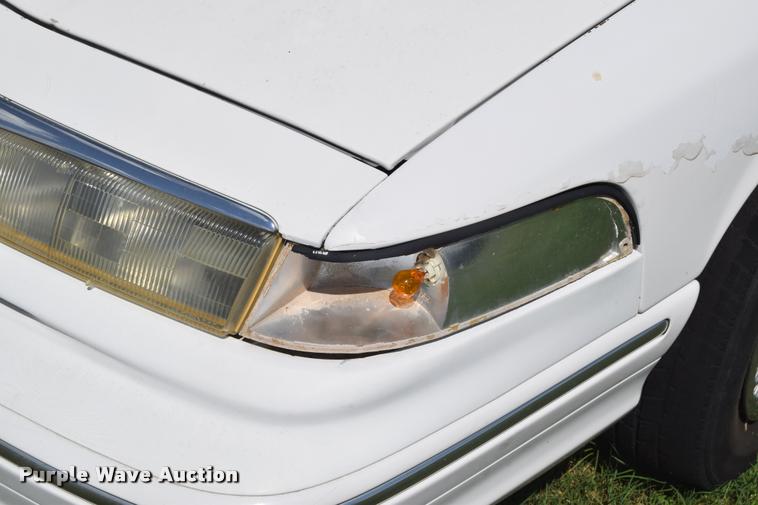 image for item K2824 1997 Ford Crown Victoria Police Interceptor