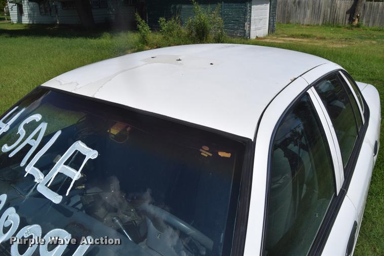 image for item K2824 1997 Ford Crown Victoria Police Interceptor