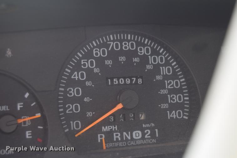 image for item K2824 1997 Ford Crown Victoria Police Interceptor