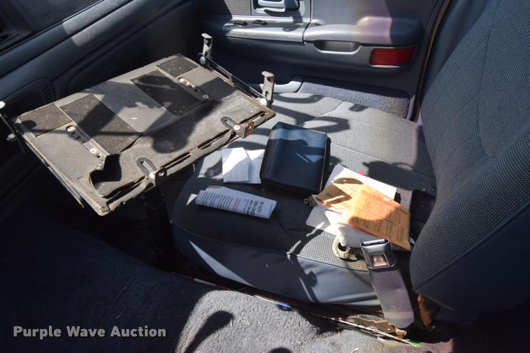 image for item K2824 1997 Ford Crown Victoria Police Interceptor