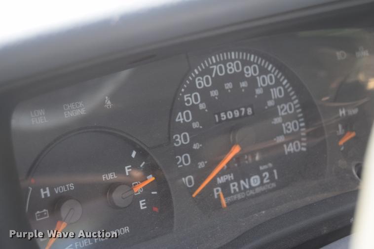 image for item K2824 1997 Ford Crown Victoria Police Interceptor