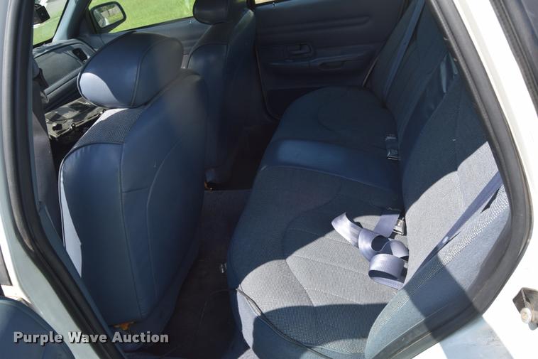 image for item K2824 1997 Ford Crown Victoria Police Interceptor