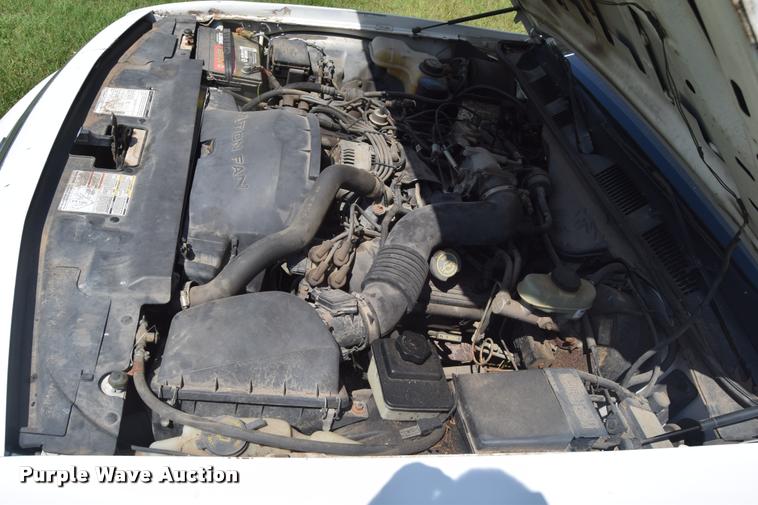 image for item K2824 1997 Ford Crown Victoria Police Interceptor